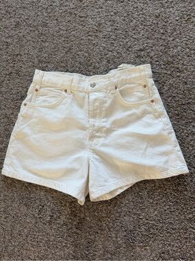 Free people CRVY Bellarosa High-Rise Vintage Shorts